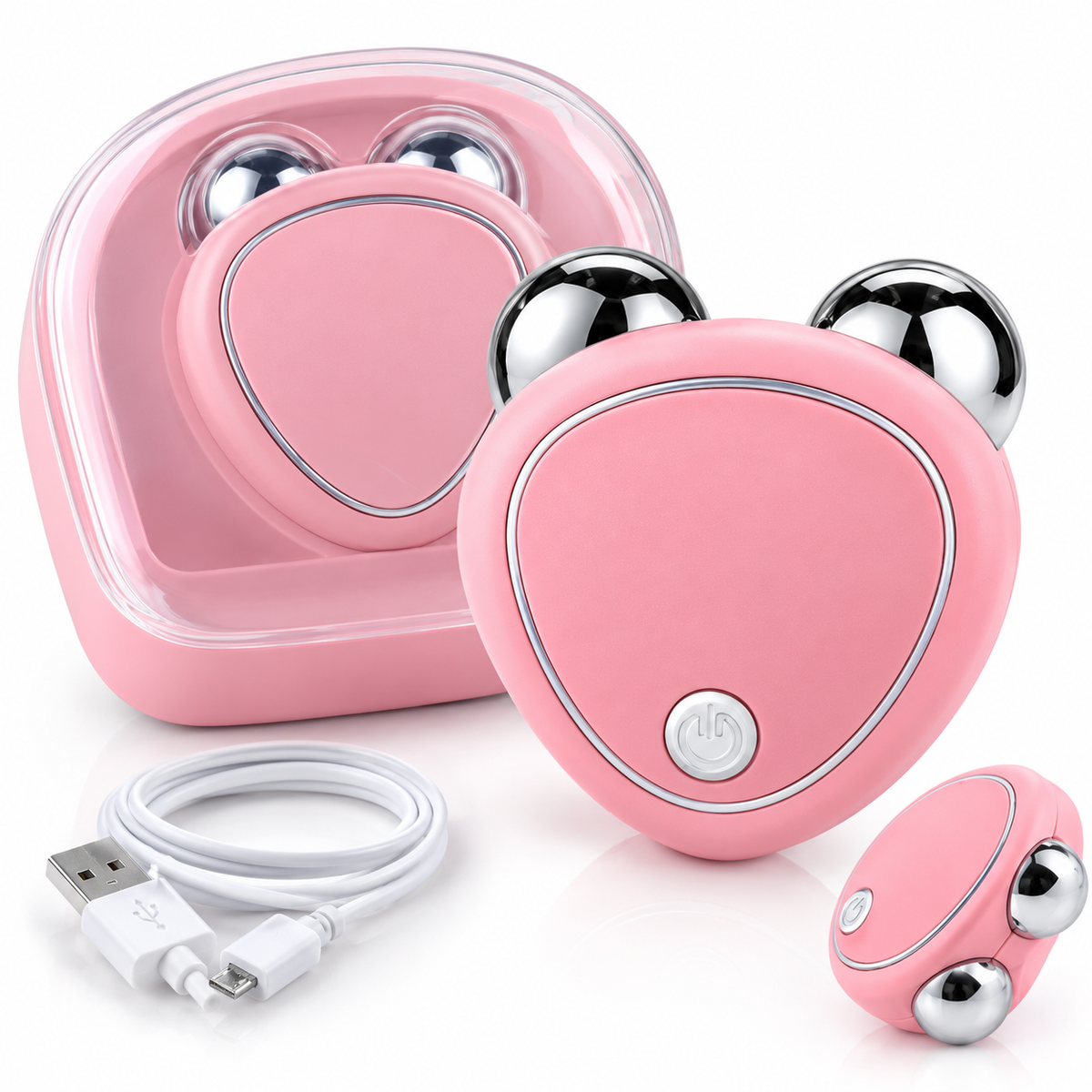 Masajeador Facial Microcorriente