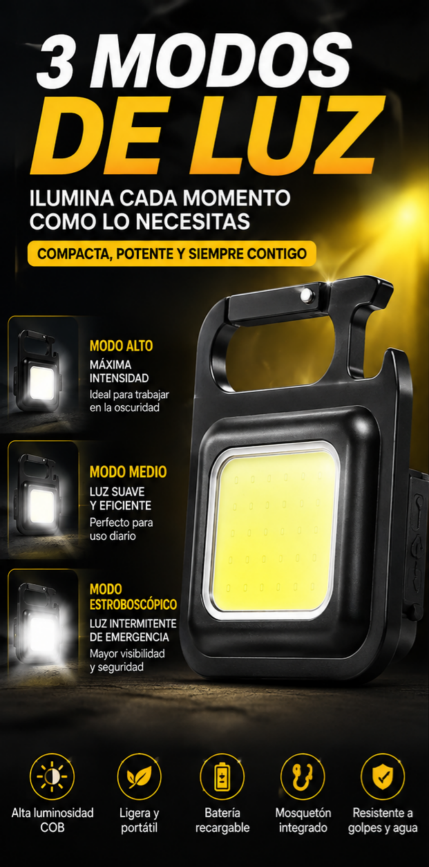MINI LINTERNA DE LLAVERO