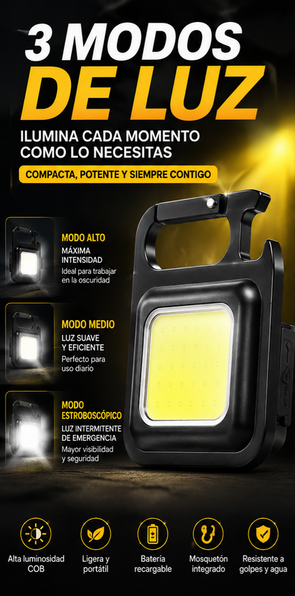 MINI LINTERNA DE LLAVERO
